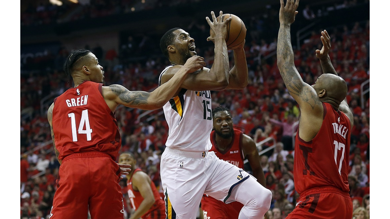 Utah Jazz v Houston Rockets - Game One