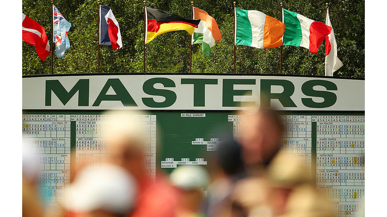 The Masters - Round Three