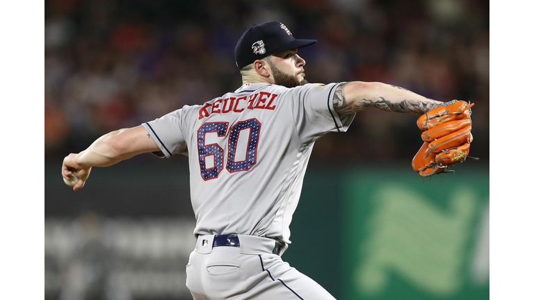 Houston Astros  v Texas Rangers