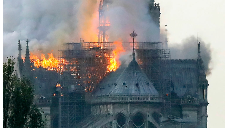 FRANCE-FIRE-NOTRE DAME