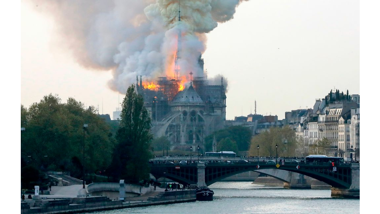 TOPSHOT-FRANCE-FIRE-NOTRE-DAME