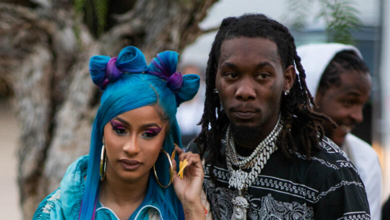 Cardi B And Offset Couldnt Keep Their Hands Off Each Other While