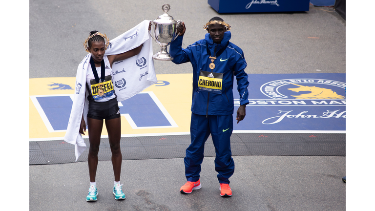 Boston Marathon 2019