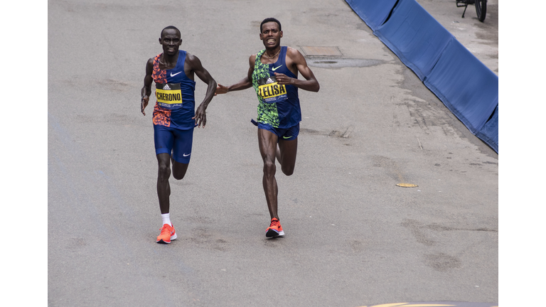 Boston Marathon 2019