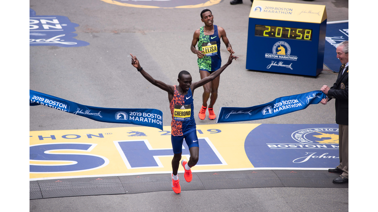 Boston Marathon 2019