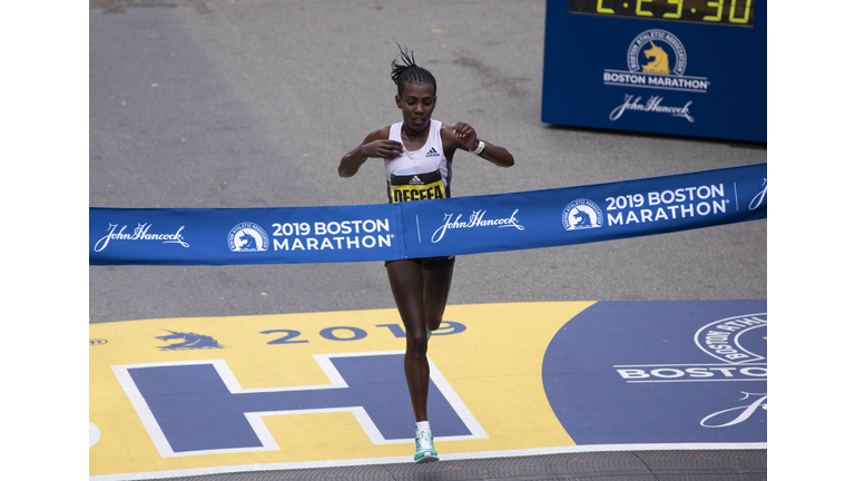 Boston Marathon 2019