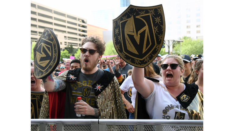 Golden Knights Fans