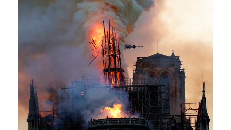 FRANCE-FIRE-NOTRE DAME