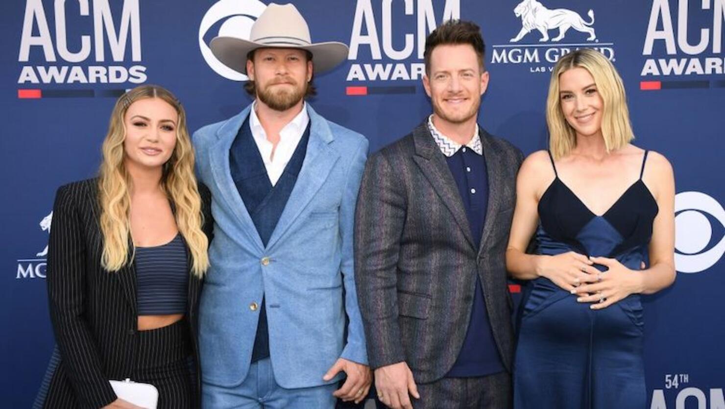 US-ENTERTAINMENT-MUSIC-COUNTRY-AWARD-ARRIVALS