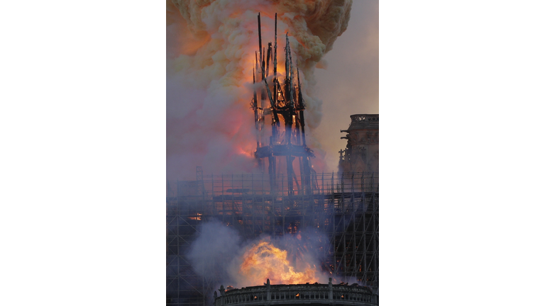 FRANCE-FIRE-NOTRE-DAME