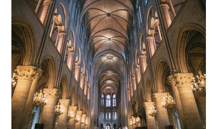 Notre Dame, interior