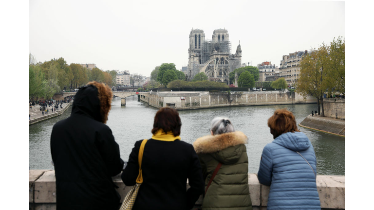 Paris Assesses Damage Following Notre Dame Blaze