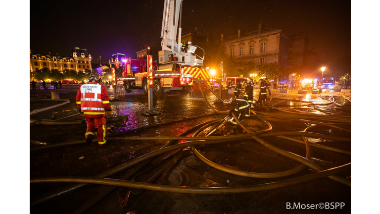 Fire Breaks Out At Iconic Notre-Dame Cathedral In Paris