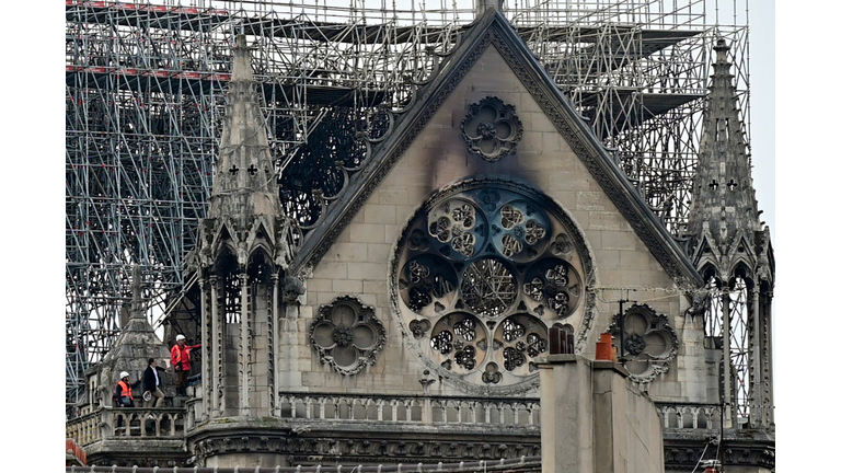 FRANCE-FIRE-NOTRE DAME