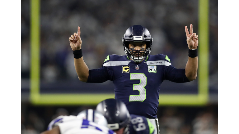 Wild Card Round - Seattle Seahawks v Dallas Cowboys  Ronald Martinez / Staff Getty Images