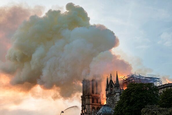 Notre Dame Cathedral Fire 4 15 2019 Getty Images