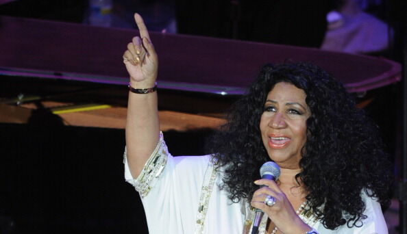 Aretha Franklin In Concert