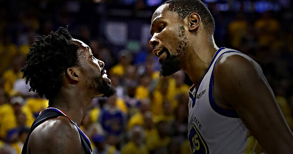 Kevin Durant May Be Too Soft For NYC if Patrick Beverley Gets in His Head - Thumbnail Image