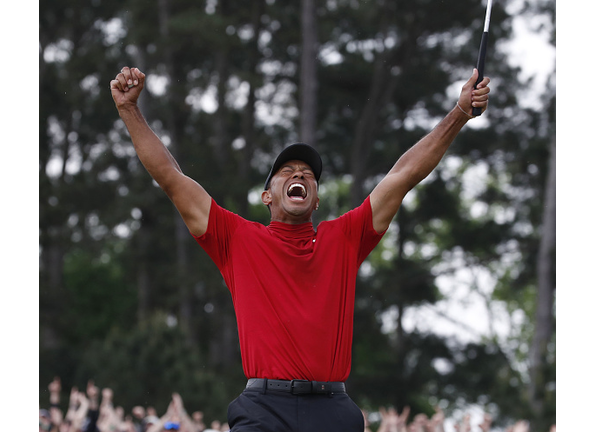 Tiger is getting a presidential medal of honor