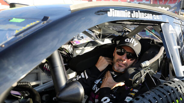 Jimmie Johnson retires from full-time racing