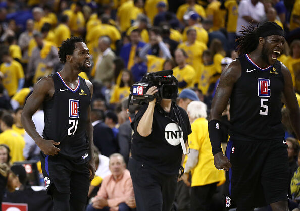 The Clippers made history in the NBA finals last night.