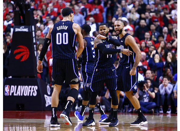 Orlando Magic v Toronto Raptors - Game One