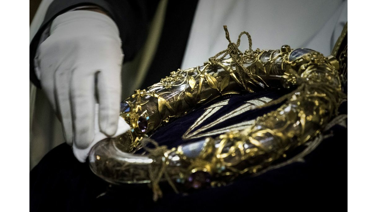 FRANCE-RELIGION-CROWN-THORNS