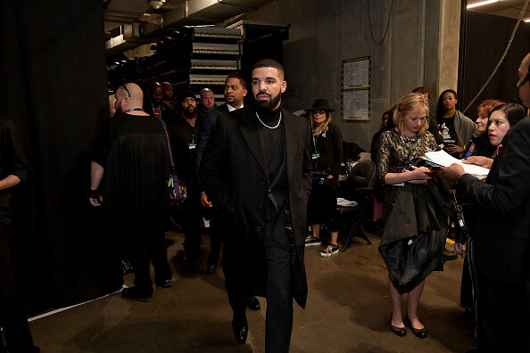 61st Annual GRAMMY Awards - Backstage