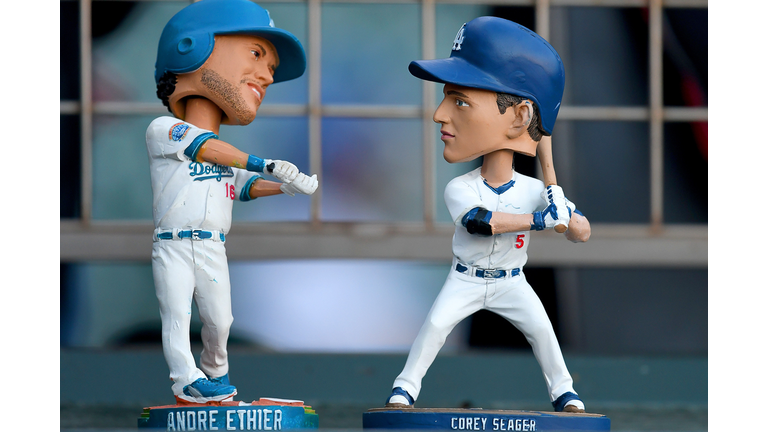 Los Angeles Dodgers v San Francisco Giants