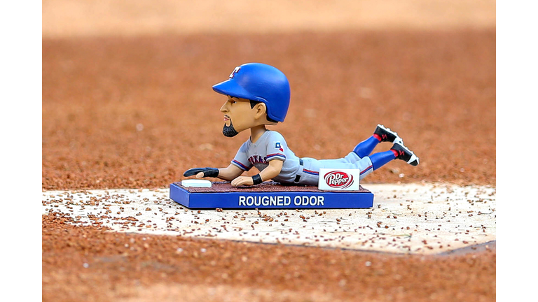 MLB: MAY 14 Blue Jays at Rangers