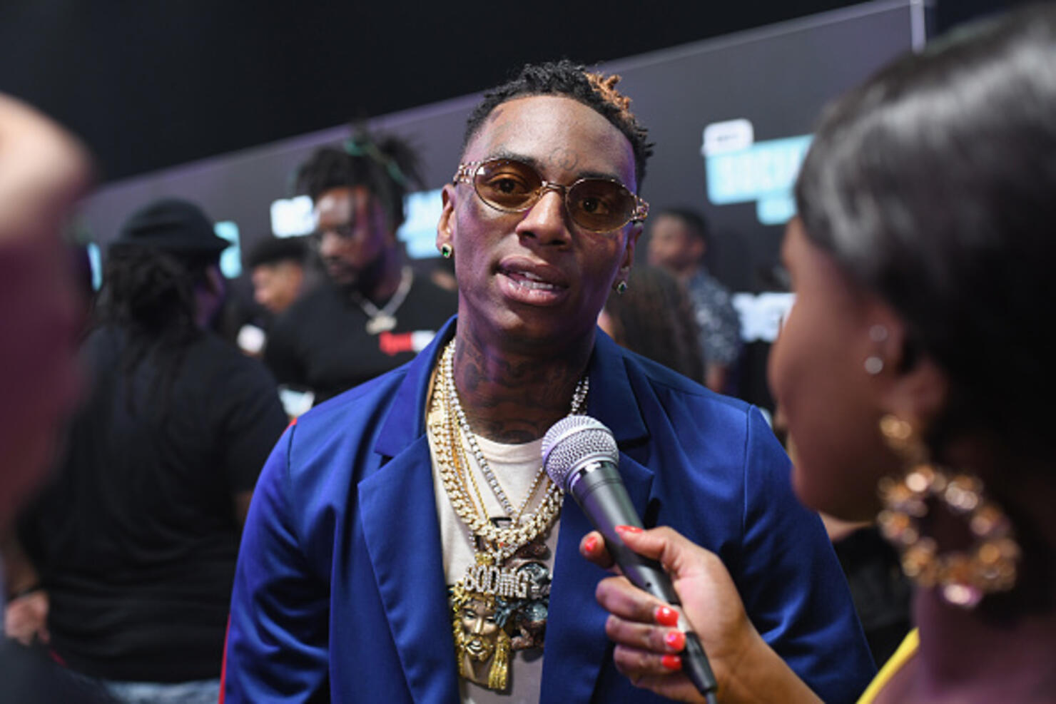 2019 BET Social Awards At The Tyler Perry Studios - Arrivals