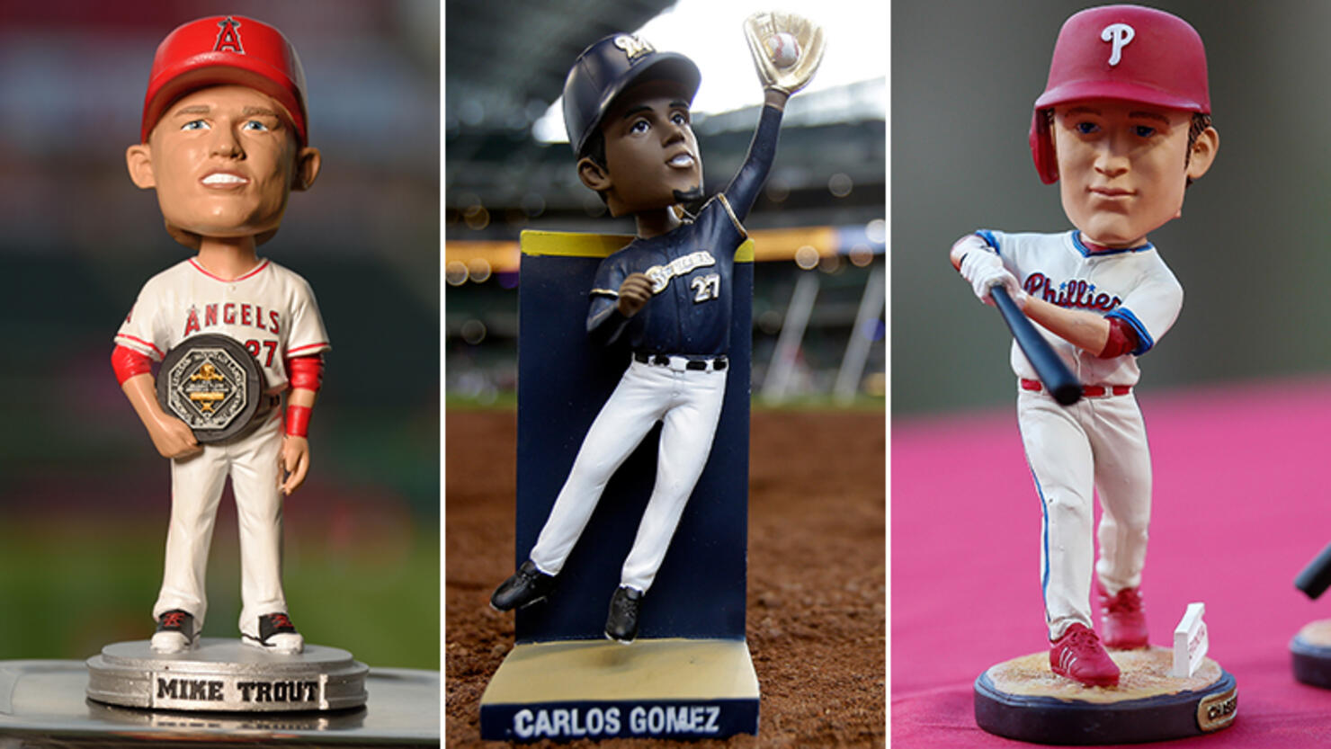 These Baseball Stars Have Been Immortalized As Bobbleheads iHeart