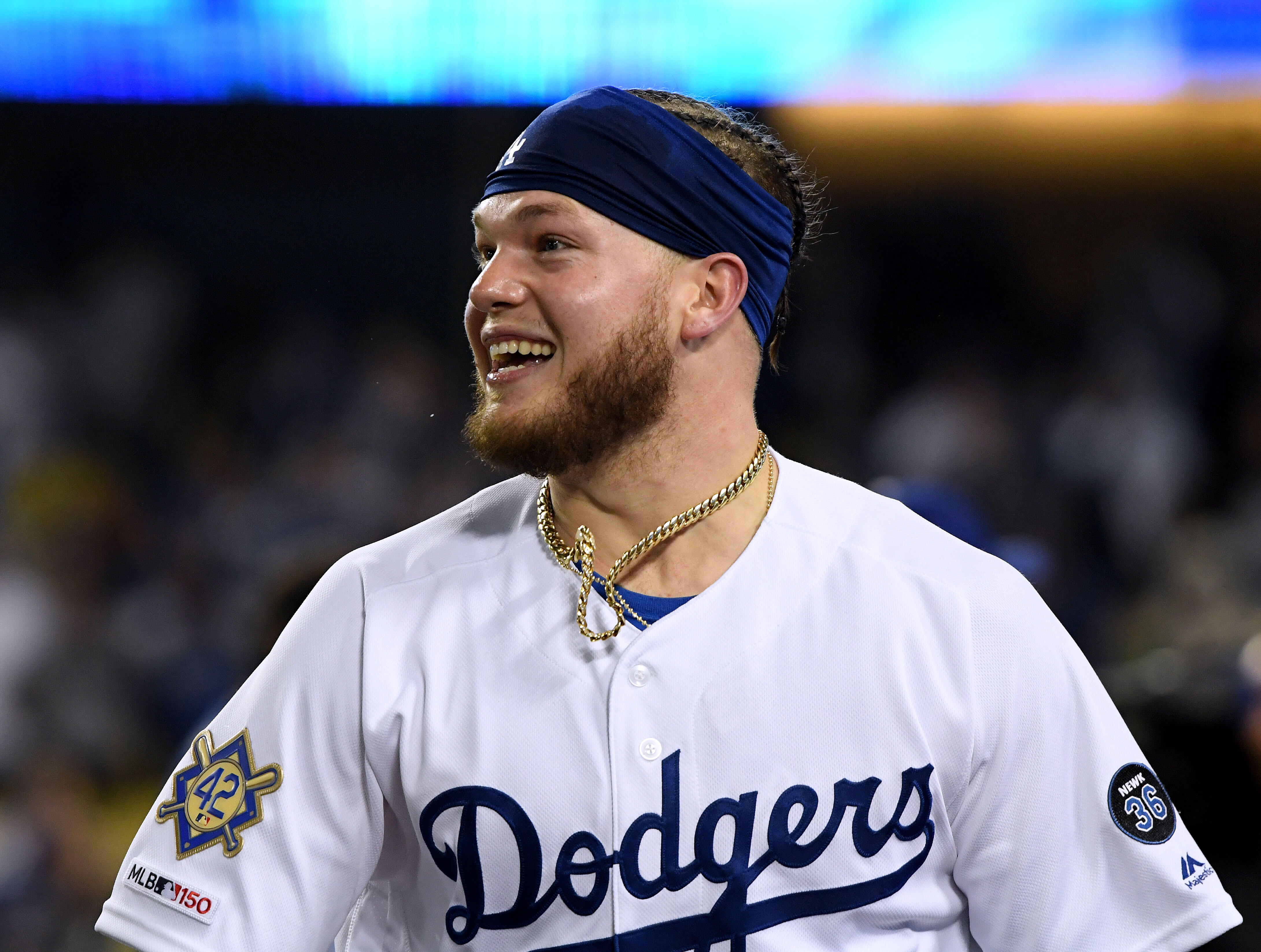 Alex Verdugo Talks About The Success He Is Having Early In 2019 AM