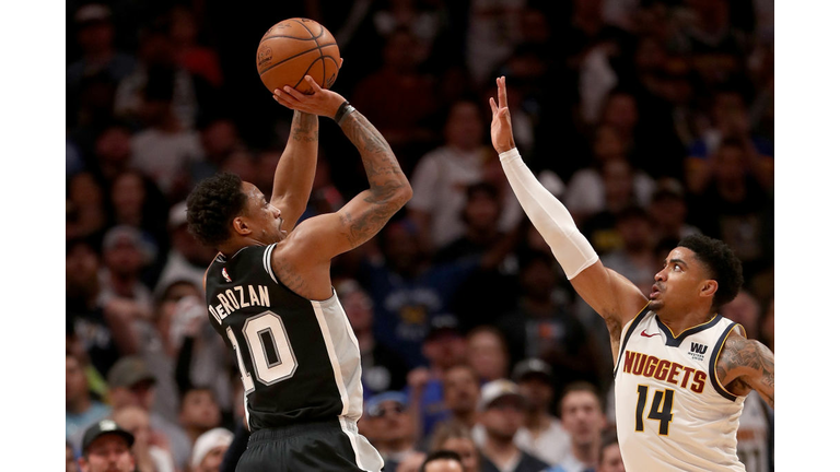 San Antonio Spurs v Denver Nuggets - Game Two