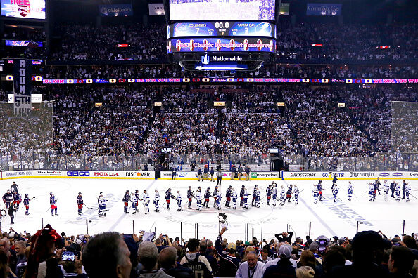 Tampa Bay Lightning v Columbus Blue Jackets - Game Four