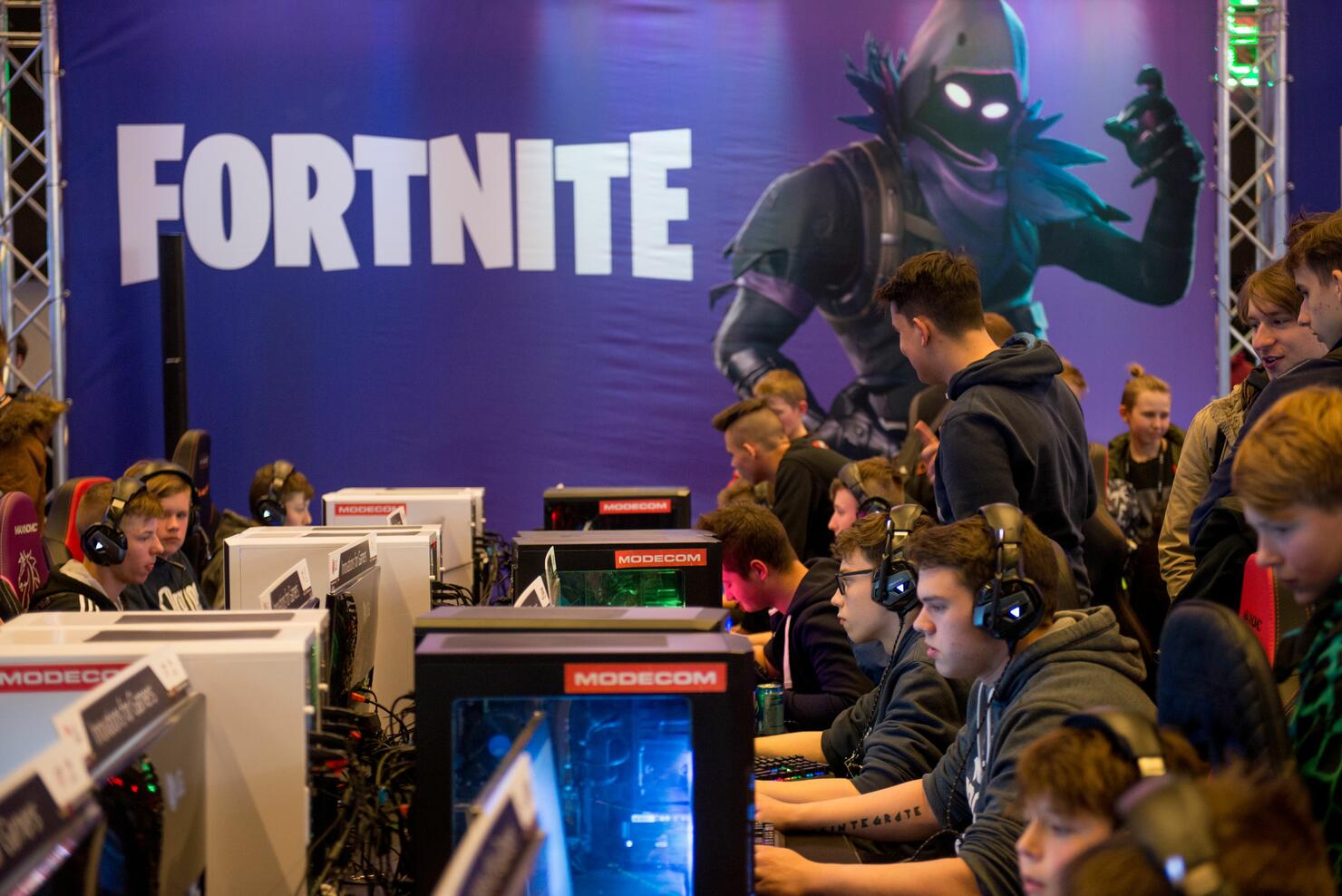 POLAND-ESPORT-GAMING-IT-ENTERTAINMENT