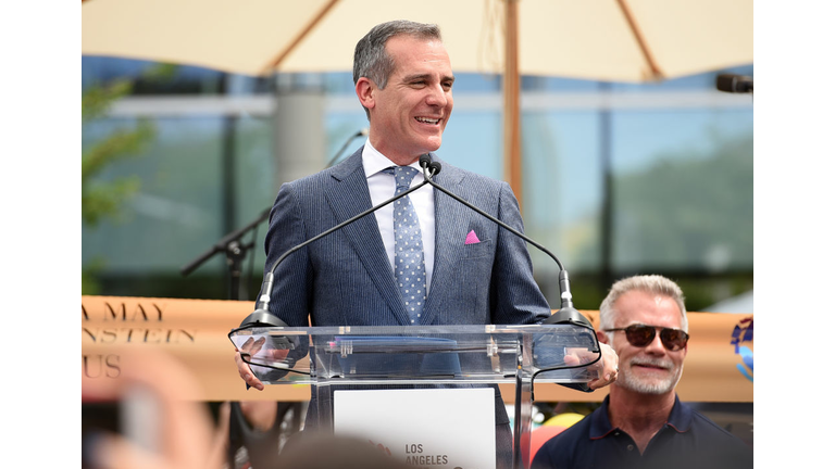 Grand Opening Of The Los Angeles LGBT Center's Anita May Rosenstein Campus