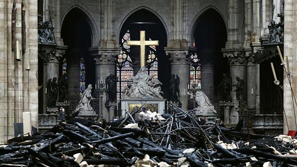 Macron Says Notre Dame Will Be Rebuilt Within 5 Years - Thumbnail Image