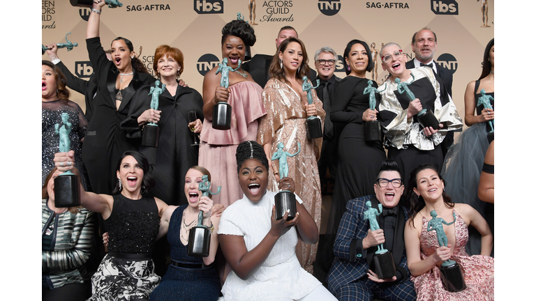 23rd Annual Screen Actors Guild Awards - Press Room