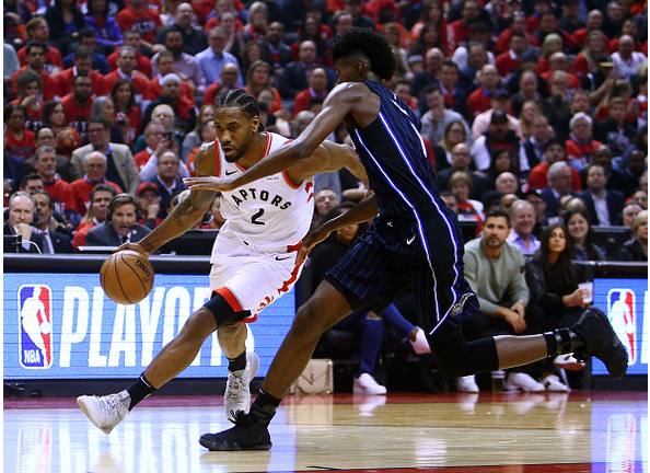 Orlando Magic v Toronto Raptors - Game Two