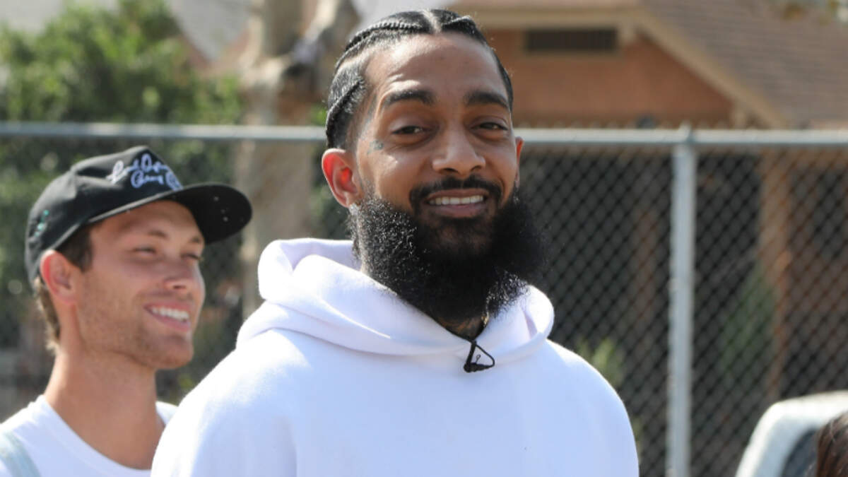 Nipsey Hussle Started Foundation To Give Back To His Community Before Death