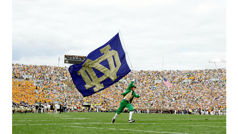 Michigan State Spartans v Notre Dame Fighting Irish