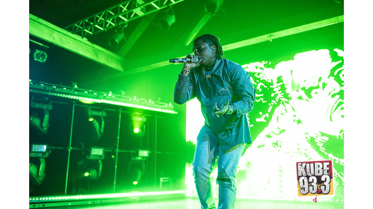 Gunna at Showbox SoDo with Lizzy Gang and Lil Keed