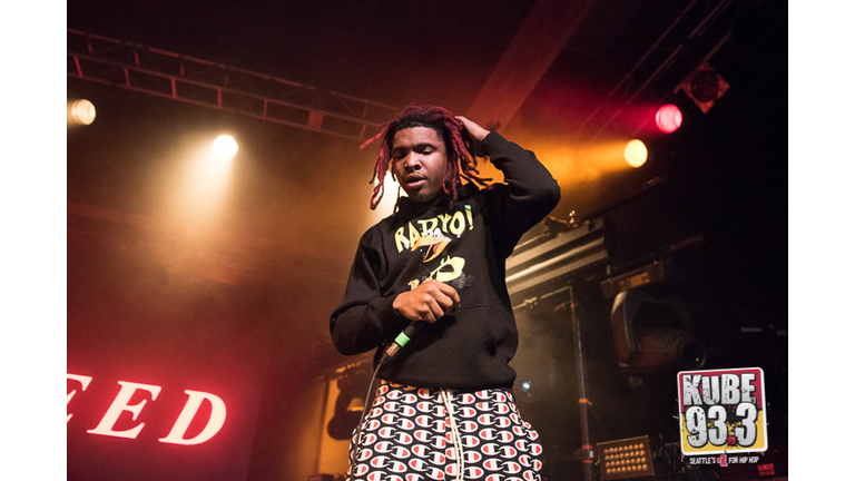 Gunna at Showbox SoDo with Lizzy Gang and Lil Keed