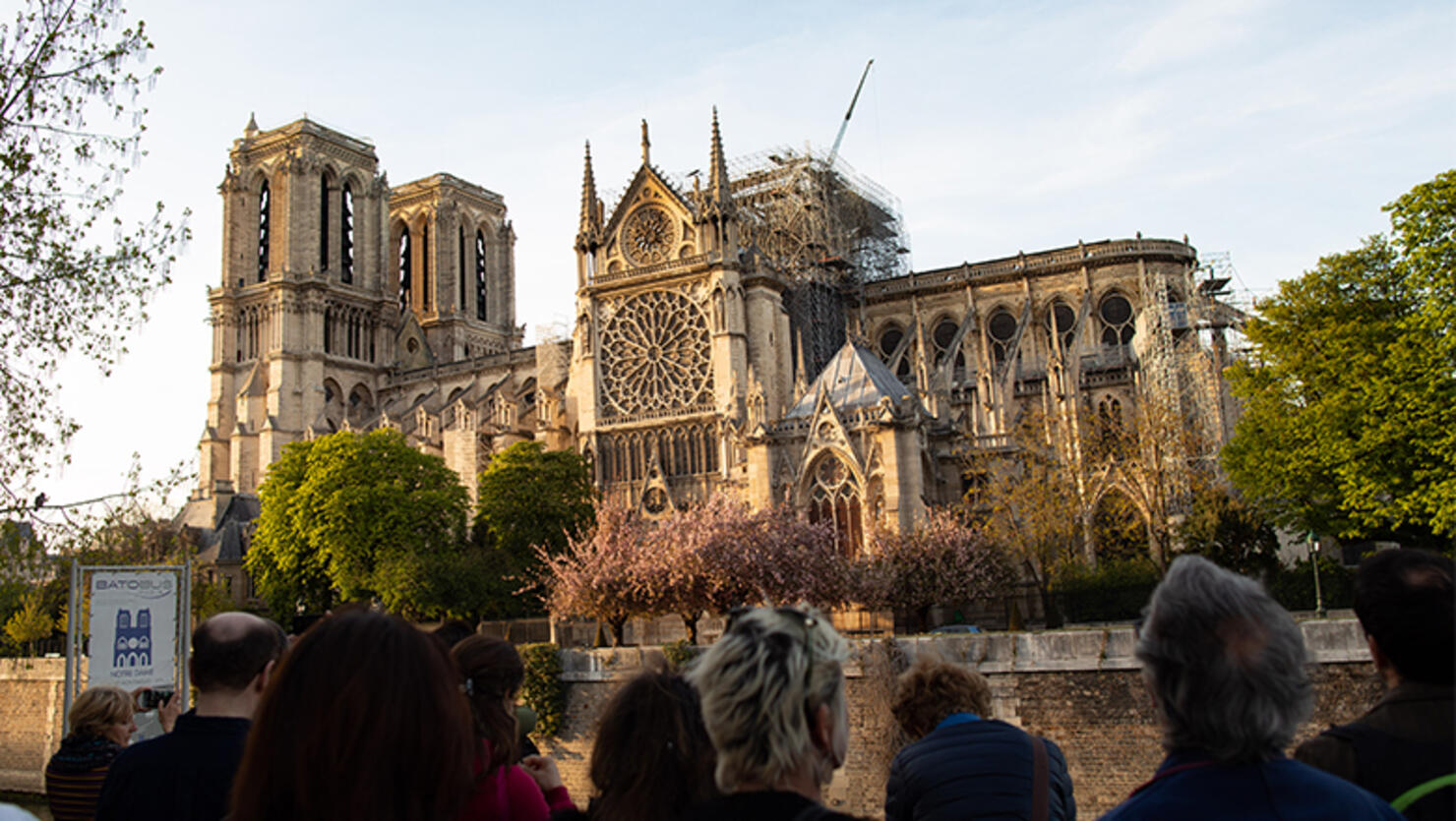 After the devastating fire at Notre-Dame Cathedral
