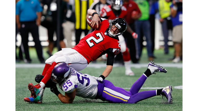 Minnesota Vikings v Atlanta Falcons