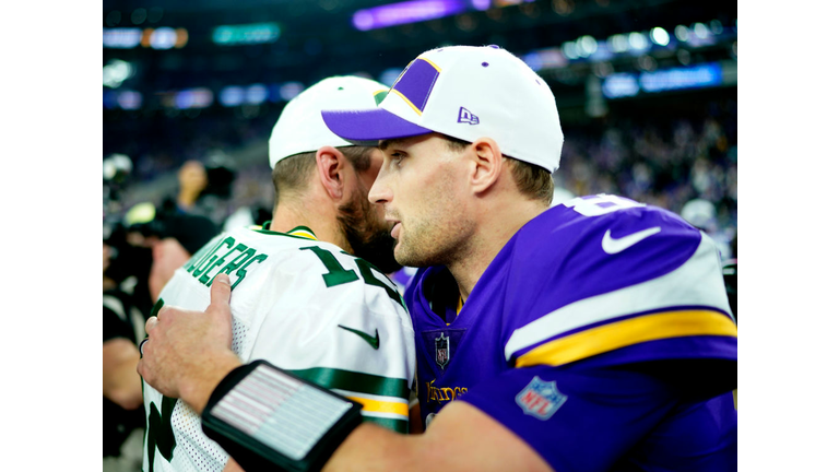 Green Bay Packers v Minnesota Vikings