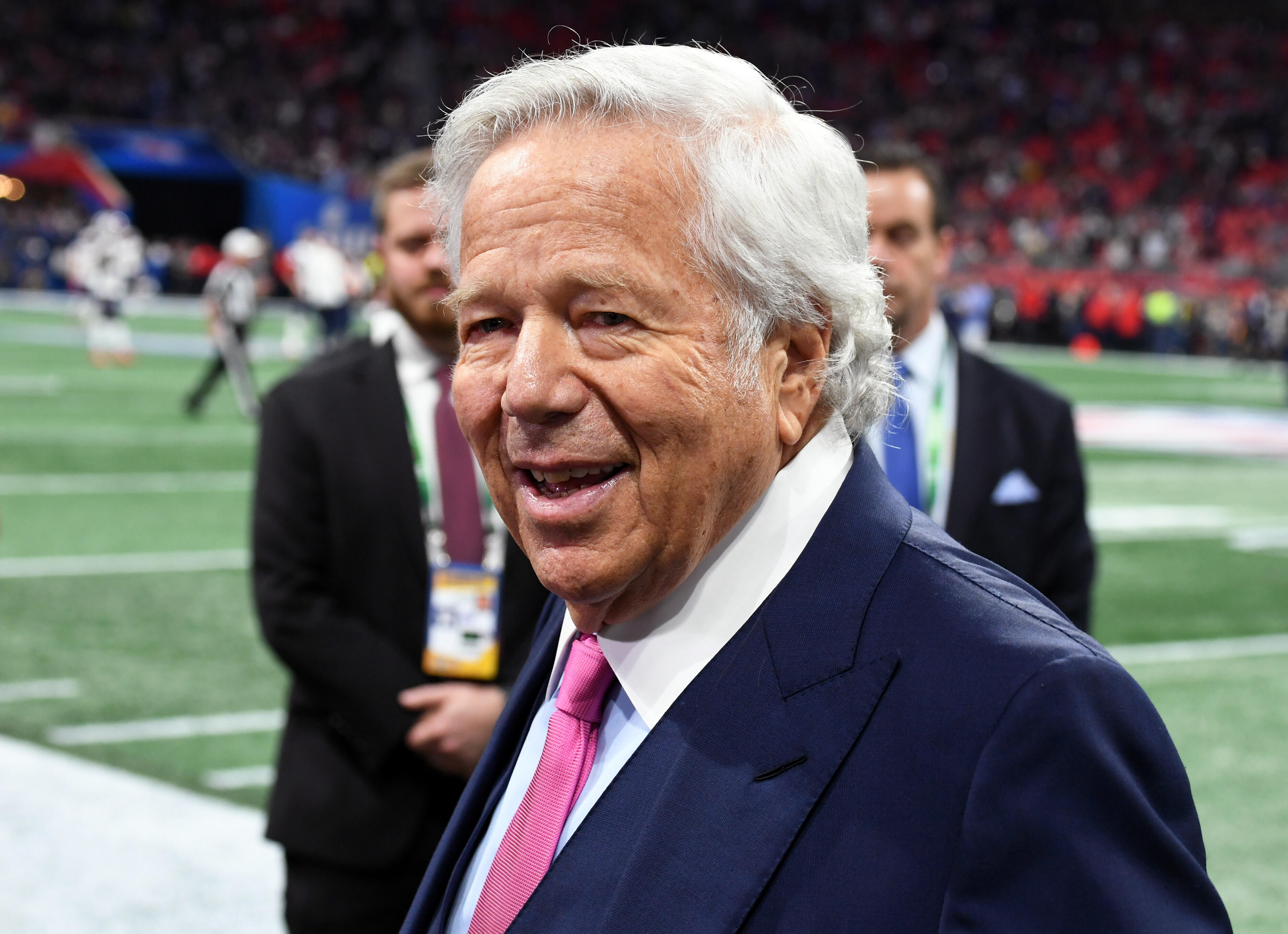 Robert Kraft Reveals Patriots 'Plan' To Bring Back Tom Brady - Thumbnail Image