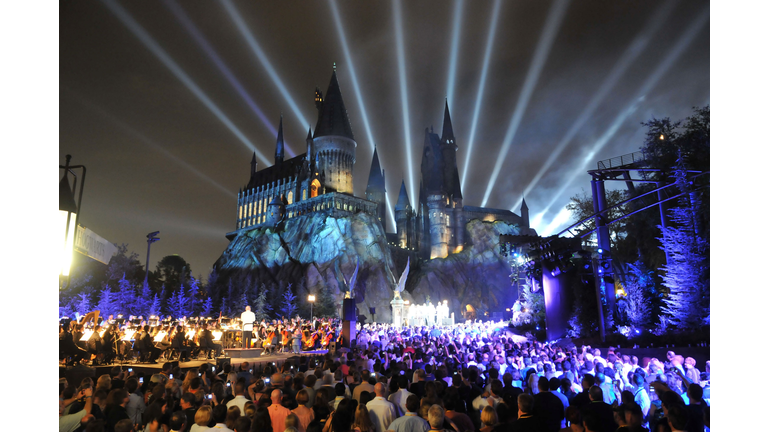 The Wizarding World Of Harry Potter Kick Off Celebration At Universal Studios Florida