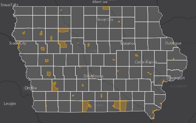 Iowa Department of Economic Development Opportunity Zones